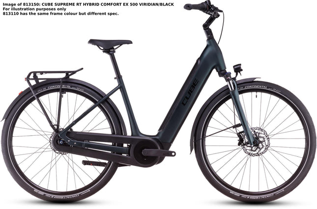 CUBE SUPREME HYBRID COMFORT ONE 500 VIRIDIAN/BLACK