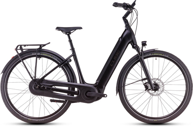 CUBE SUPREME HYBRID COMFORT SLX 625 BLACK/METAL