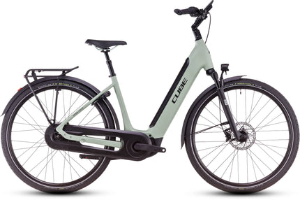 CUBE SUPREME HYBRID COMFORT SLX 625 ALOEGREEN/BLACK