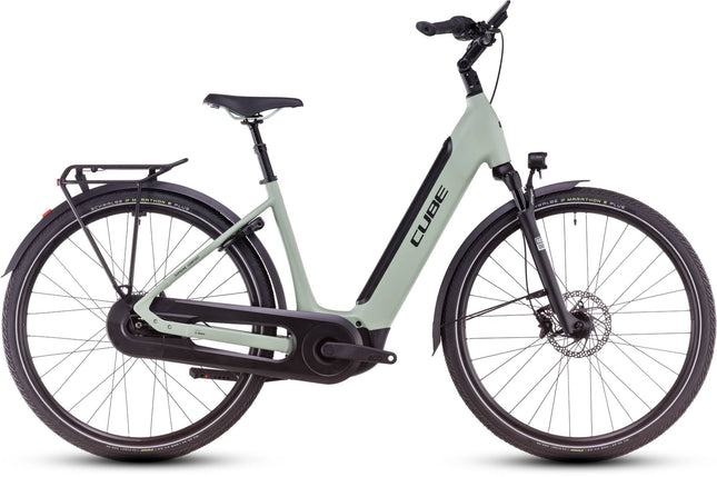 CUBE SUPREME HYBRID COMFORT SLX 625 ALOEGREEN/BLACK