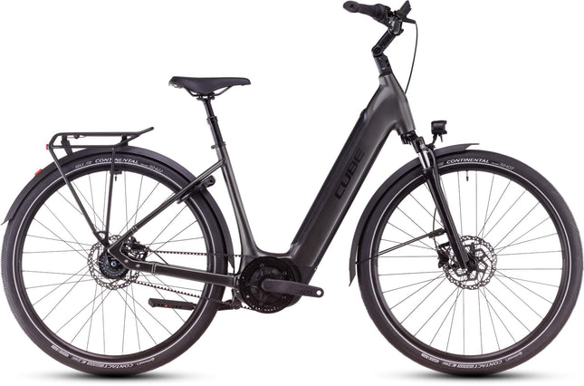 CUBE SUPREME HYBRID DELUXE ONE 625 SLATEBLACK/BLACK