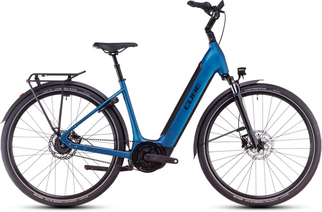 CUBE SUPREME HYBRID DELUXE ONE 625 ELECTRICBLUE/BLACK
