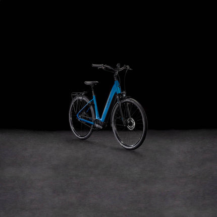CUBE SUPREME HYBRID DELUXE ONE 625 ELECTRICBLUE/BLACK