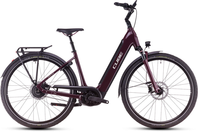 CUBE SUPREME HYBRID DELUXE PRO 625 AMARONE/GREY
