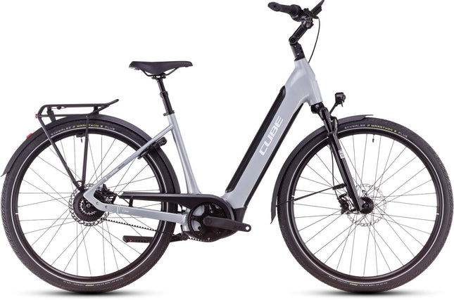 CUBE SUPREME HYBRID DELUXE SLX 625 POLARGREY/WHITE