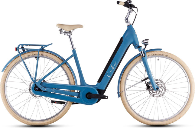 CUBE ELLA HYBRID 500 SPHEREBLUE/CREME