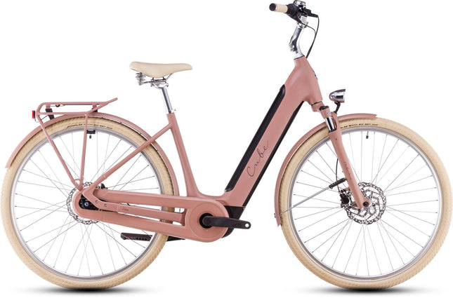 CUBE ELLA HYBRID 500 OLDPINK/PLUM