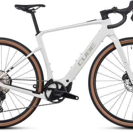 CUBE NUROAD HYBRID C:62 RACE 400X 29 DESERTSTONE/GREEN