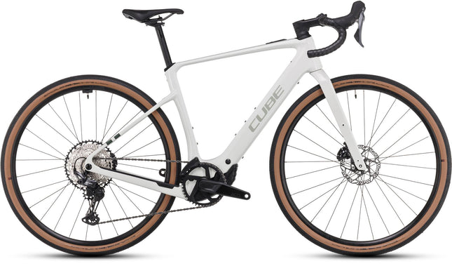 CUBE NUROAD HYBRID C:62 RACE 400X 29 DESERTSTONE/GREEN