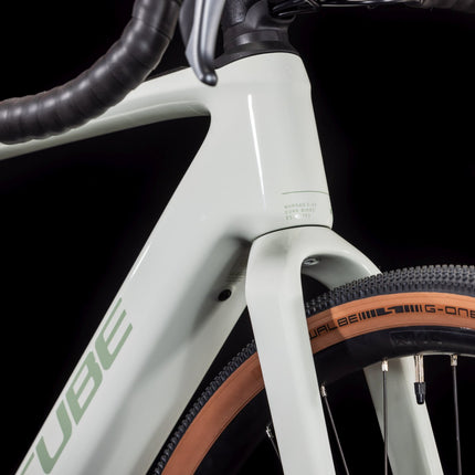CUBE NUROAD HYBRID C:62 RACE 400X 29 DESERTSTONE/GREEN