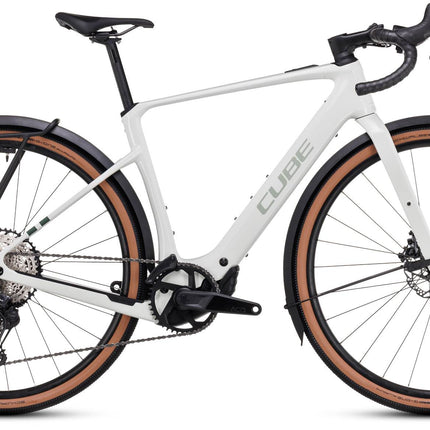 CUBE NUROAD HYBRID C:62 RACE FE 400X 29 DESERTSTONE/GREEN