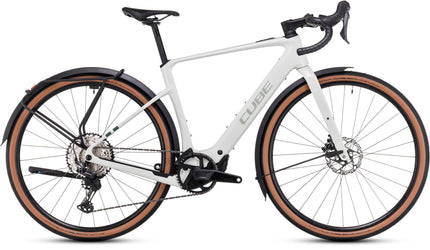 CUBE NUROAD HYBRID C:62 RACE FE 400X 29 DESERTSTONE/GREEN