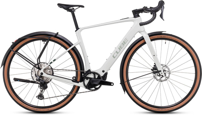 CUBE NUROAD HYBRID C:62 RACE FE 400X 29 DESERTSTONE/GREEN