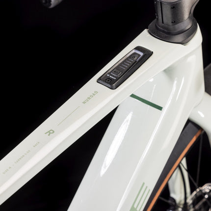 CUBE NUROAD HYBRID C:62 RACE FE 400X 29 DESERTSTONE/GREEN