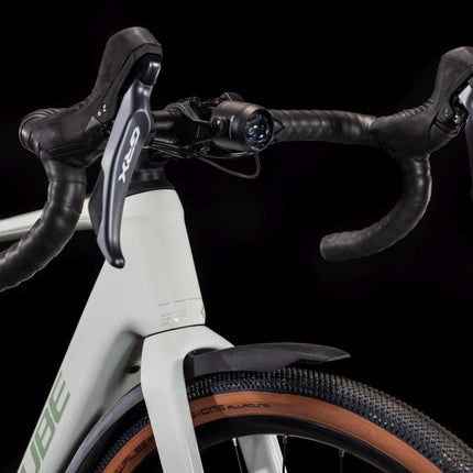 CUBE NUROAD HYBRID C:62 RACE FE 400X 29 DESERTSTONE/GREEN