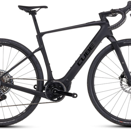 CUBE NUROAD HYBRID C:62 SLX 400X 29 CARBON/GLOSSY