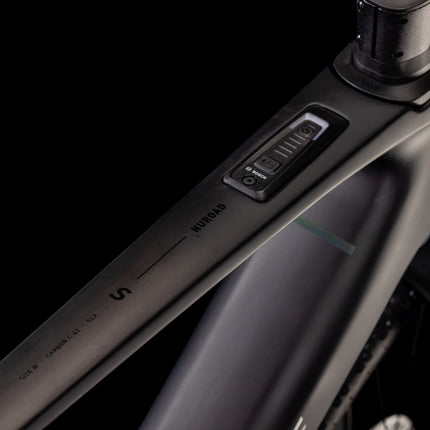 CUBE NUROAD HYBRID C:62 SLX 400X 29 CARBON/GLOSSY