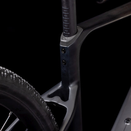 CUBE NUROAD HYBRID C:62 SLX 400X 29 CARBON/GLOSSY