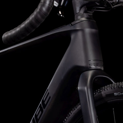 CUBE NUROAD HYBRID C:62 SLX 400X 29 CARBON/GLOSSY