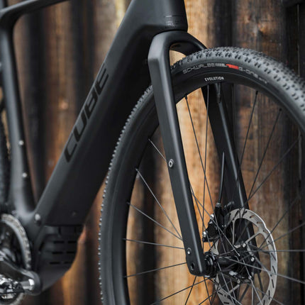 CUBE NUROAD HYBRID C:62 SLX 400X 29 CARBON/GLOSSY
