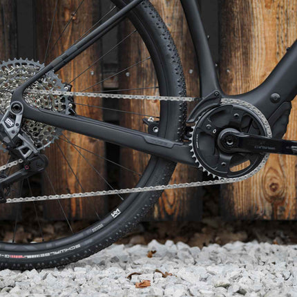 CUBE NUROAD HYBRID C:62 SLX 400X 29 CARBON/GLOSSY