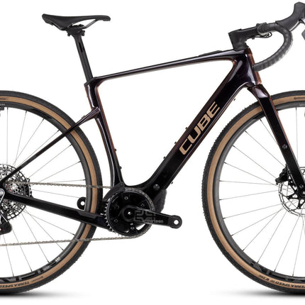 CUBE NUROAD HYBRID C:62 SLT 400X 29 SOLARECLIPSE/BRONZE