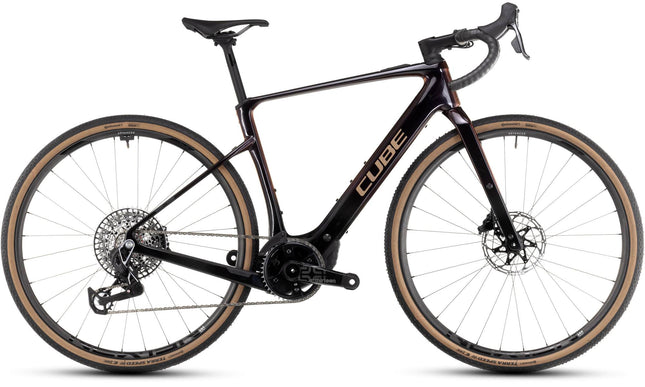 CUBE NUROAD HYBRID C:62 SLT 400X 29 SOLARECLIPSE/BRONZE
