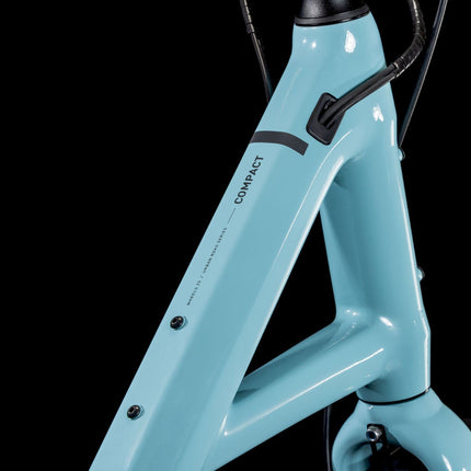 CUBE COMPACT HYBRID COMFORT 500 ARUBABLUE/REFLEX