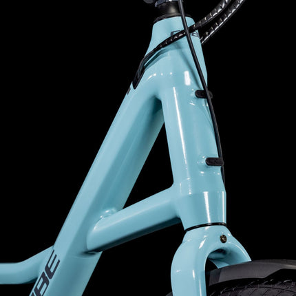 CUBE COMPACT HYBRID COMFORT 500 ARUBABLUE/REFLEX