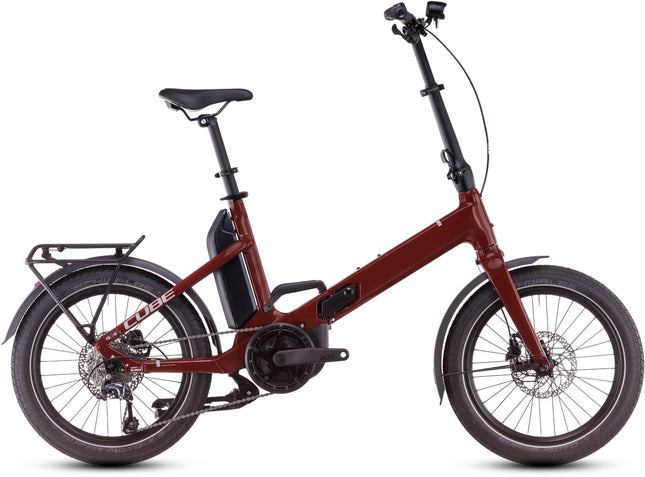 CUBE FOLD HYBRID 500 MERLOTRED/REFLEX
