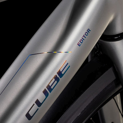 CUBE EDITOR HYBRID SLX FE 400X SLEEKGREY/SPECTRAL