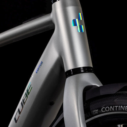CUBE EDITOR HYBRID SLX FE 400X SLEEKGREY/SPECTRAL