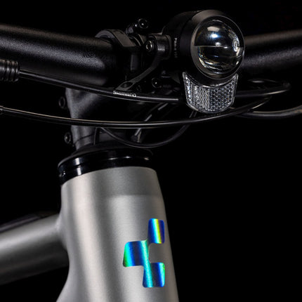 CUBE EDITOR HYBRID SLX FE 400X SLEEKGREY/SPECTRAL
