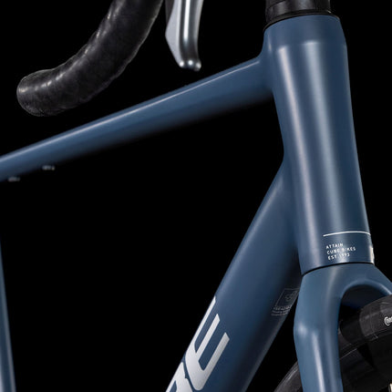 CUBE ATTAIN PRO NIGHTFLIGHT/GREY
