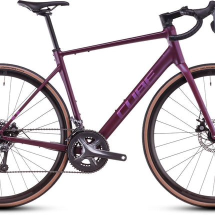 CUBE ATTAIN PRO HYPERPURPLE/HELIO