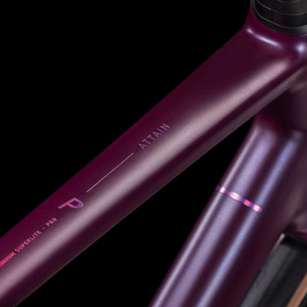CUBE ATTAIN PRO HYPERPURPLE/HELIO