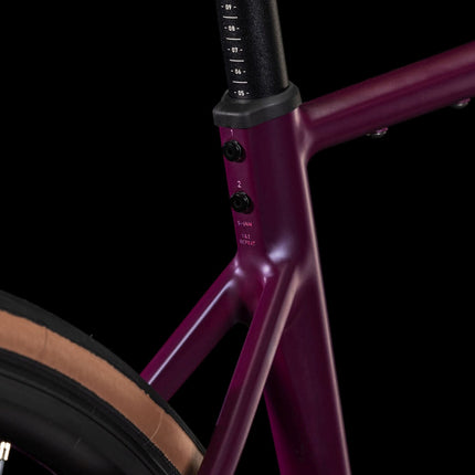 CUBE ATTAIN PRO HYPERPURPLE/HELIO