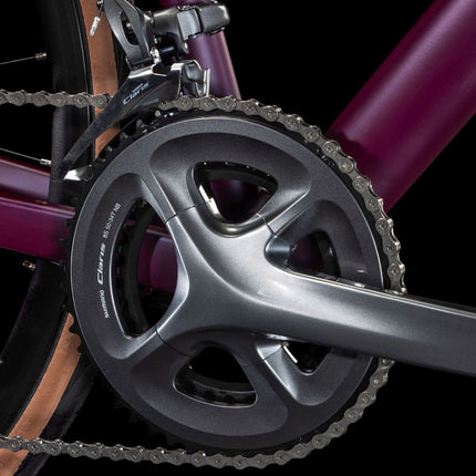 CUBE ATTAIN PRO HYPERPURPLE/HELIO
