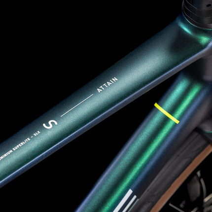 CUBE ATTAIN SLX GOBLIN/YELLOW