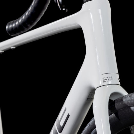 CUBE ATTAIN C:62 SLX COTTON/BLACK