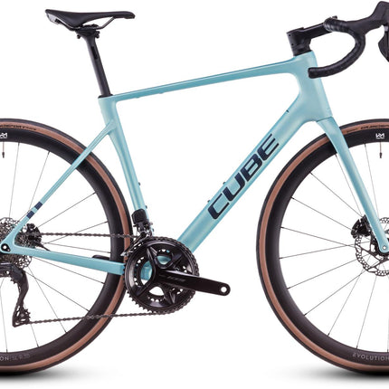 CUBE ATTAIN C:62 SLX LAGOON/BLACK