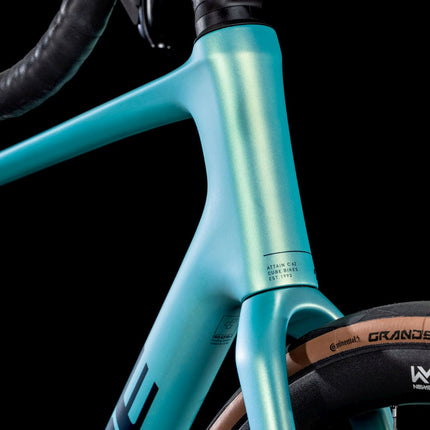 CUBE ATTAIN C:62 SLX LAGOON/BLACK