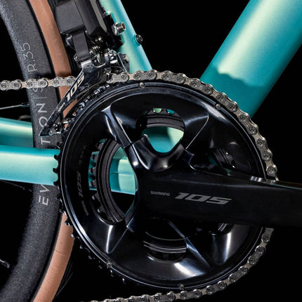 CUBE ATTAIN C:62 SLX LAGOON/BLACK