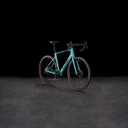 CUBE ATTAIN C:62 SLX LAGOON/BLACK