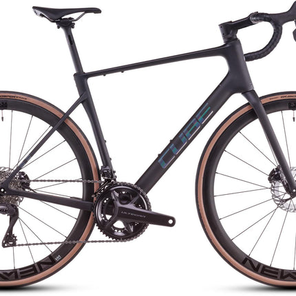 CUBE ATTAIN C:62 SLT CARBON/RAINBOW