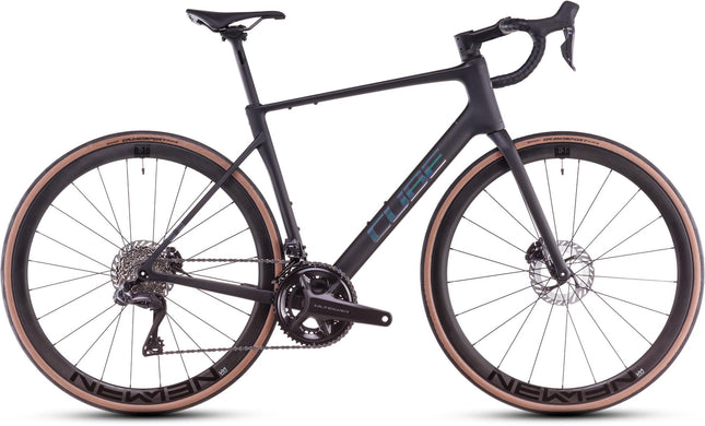 CUBE ATTAIN C:62 SLT CARBON/RAINBOW