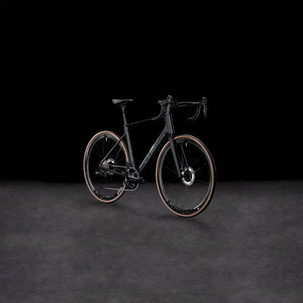 CUBE ATTAIN C:62 SLT CARBON/RAINBOW