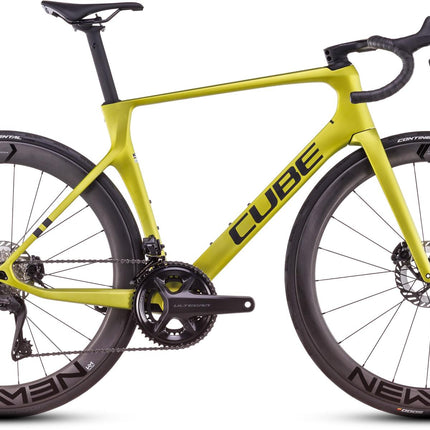 CUBE AGREE C:62 RACE FLASHLIME/BLACK