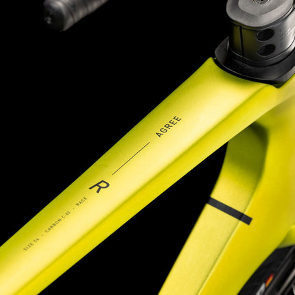 CUBE AGREE C:62 RACE FLASHLIME/BLACK