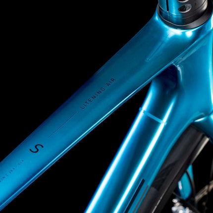 CUBE LITENING AIR C:68X SLX CHROMEBLUE/CARBON